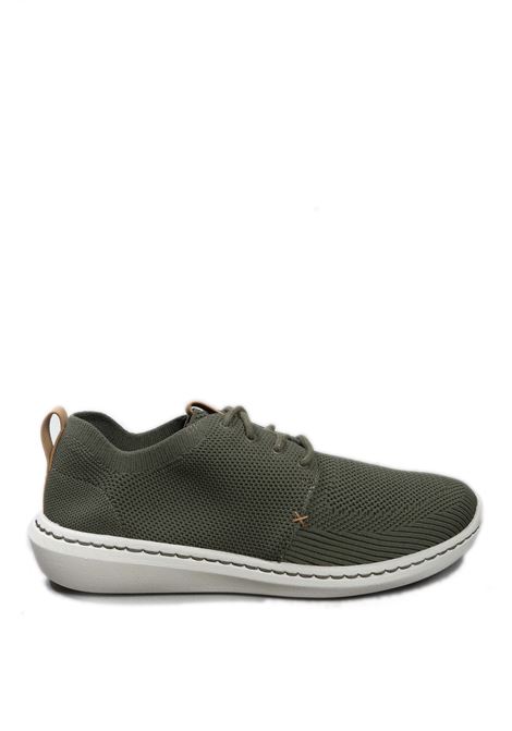 Khaki step urban mix sneaker CLARKS ENGLAND | STEP URBANTESS-KHAKY